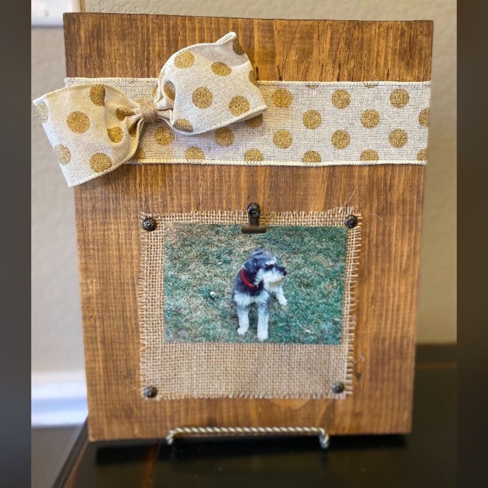 Rustic Picture Frame Handmade